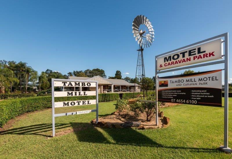 Tambo Mill Motel & Caravan Park מראה חיצוני תמונה