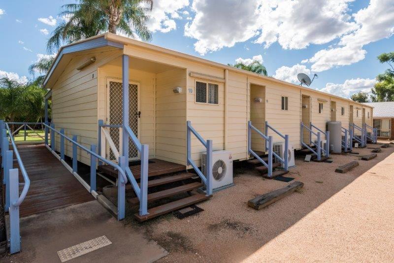 Tambo Mill Motel & Caravan Park מראה חיצוני תמונה