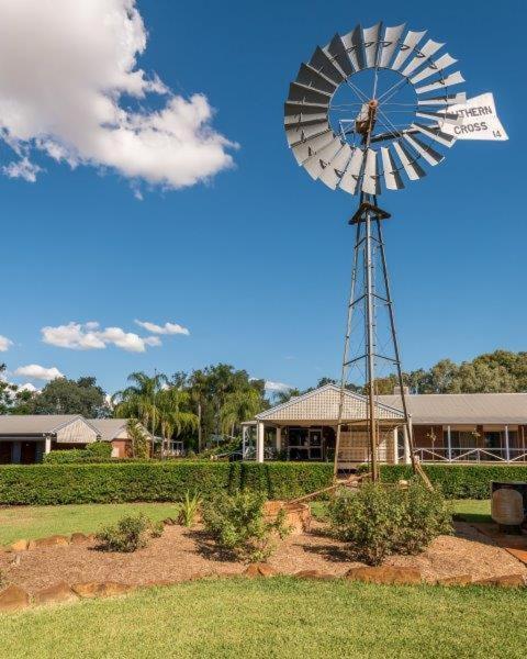 Tambo Mill Motel & Caravan Park מראה חיצוני תמונה
